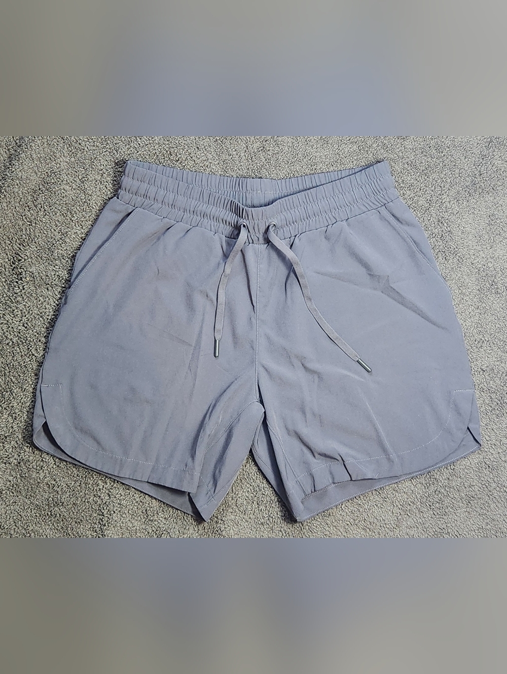 Purple Mondetta Workout Shorts